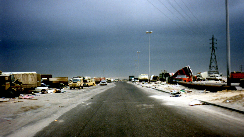 Multa ridge Kuwait 1991